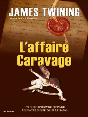 cover image of Affaire caravage
